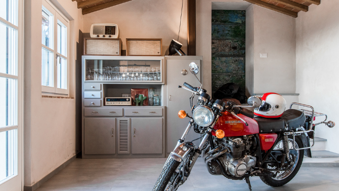 Ecco qui la villa Amorfa a Pistoia