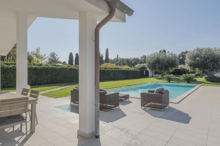 Villa per shooting a Roma