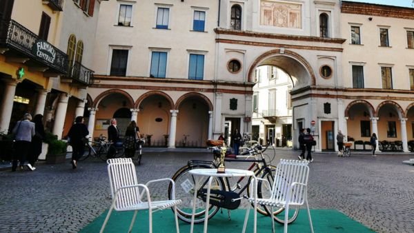 Un set di Call me by your name ricostruito dall'ente Turismo Crema
