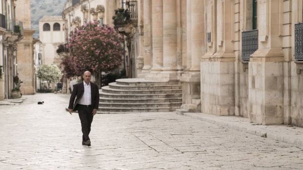 Una scena del Commissario Montalbano a Vigata