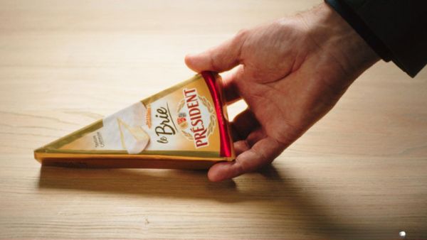Lo spot di Brie Président prodotto da Indieyes