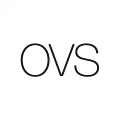 Logo OVS brand di moda italiano