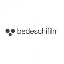 Logo Bedeschi Film, Casa di produzione in bianco e nero