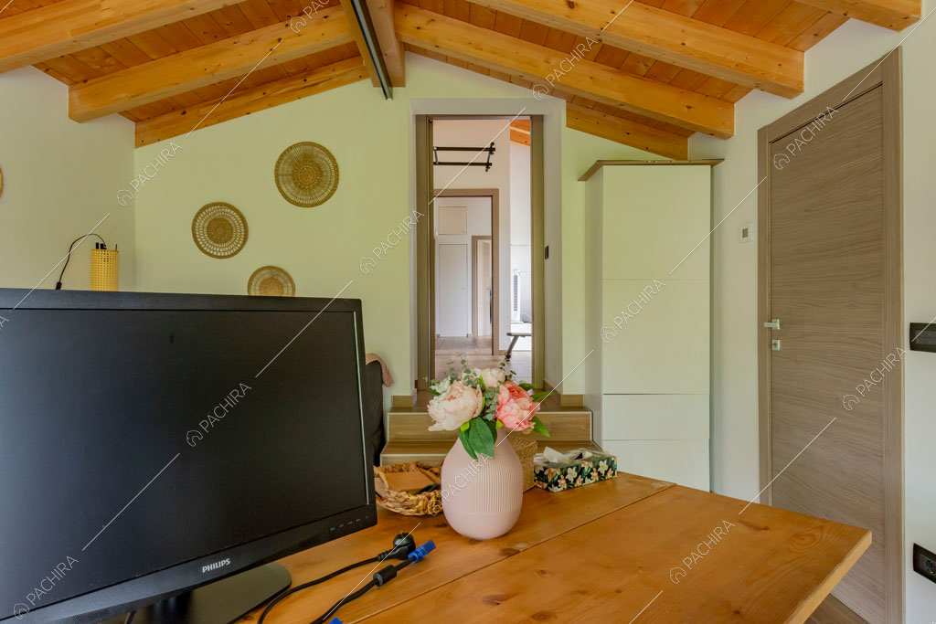 Studio della villa Galena, location in stile contemporaneo a Monza