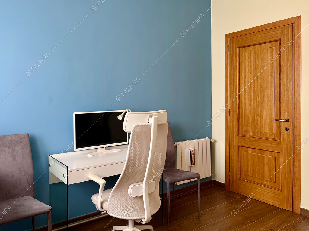 Studio della villa Altun, location in stile contemporaneo a Roma