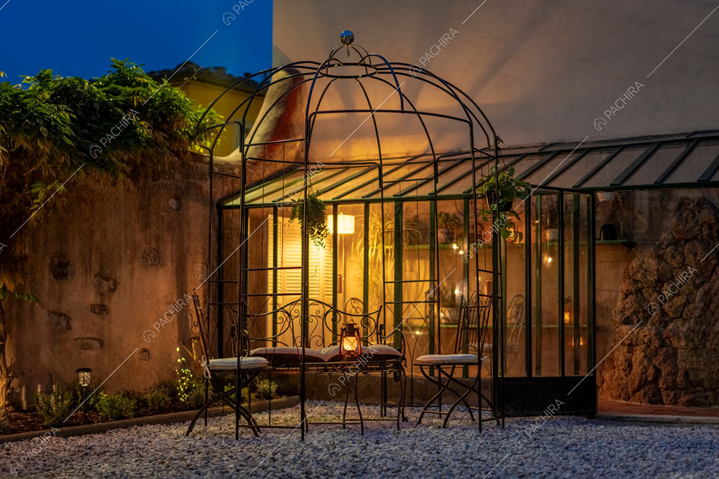 Giardino della villa Variscite, location in stile moderno a Firenze