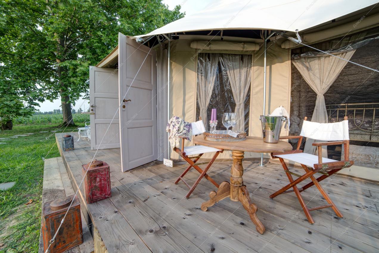 Location Cattleya glamping provincia di Venezia 15