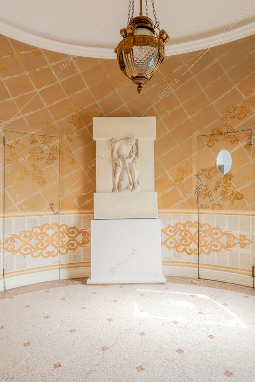 Atrio della villa Palma, location in stile classico a Milano