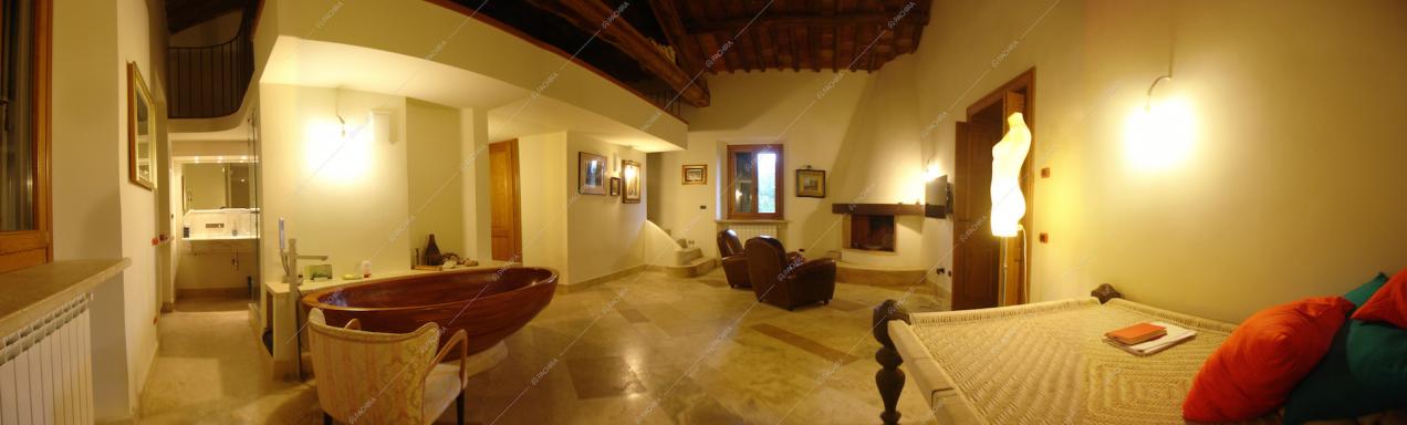 Location Rosmarino villa Roma 13