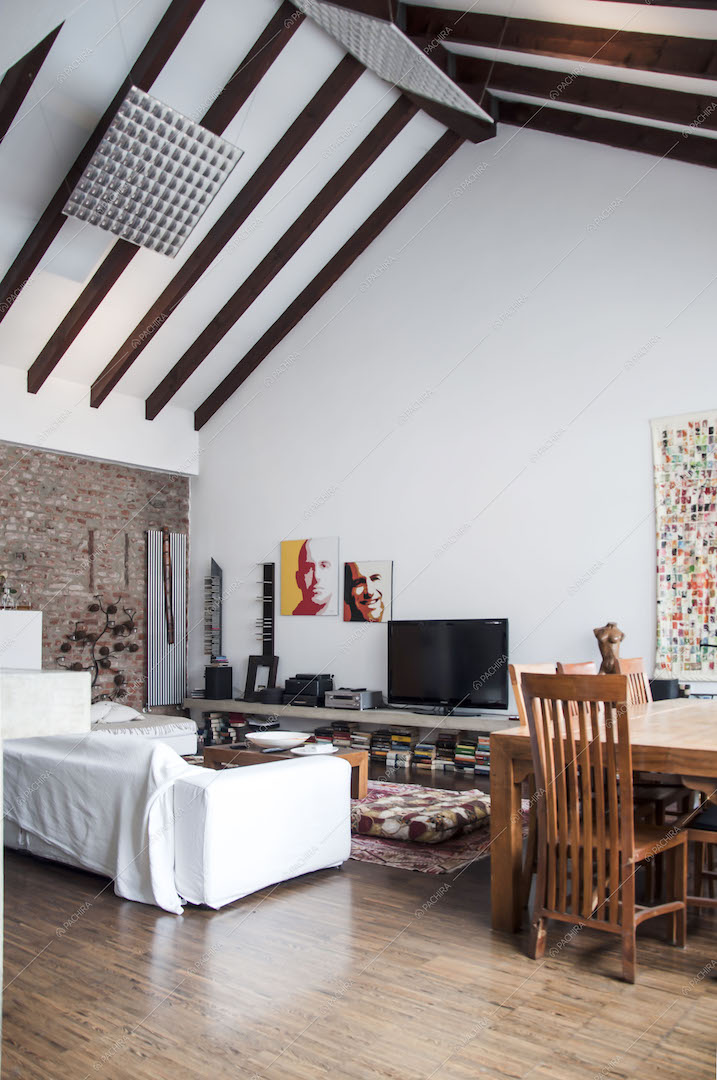Scorcio sula zona living