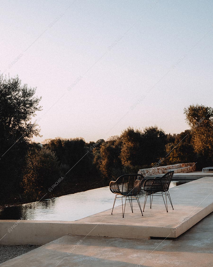 Piscina della villa in stile contemporaneo Kara, location per shooting a Brindisi
