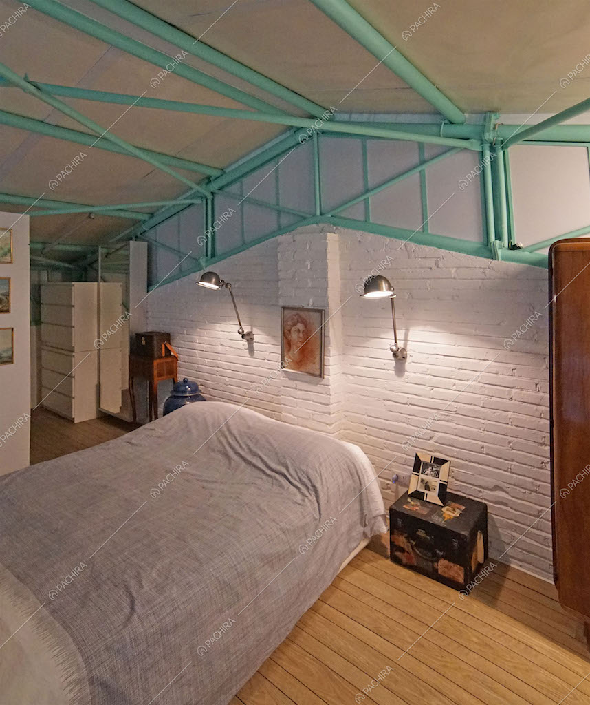 Camera da letto al livello superiore
