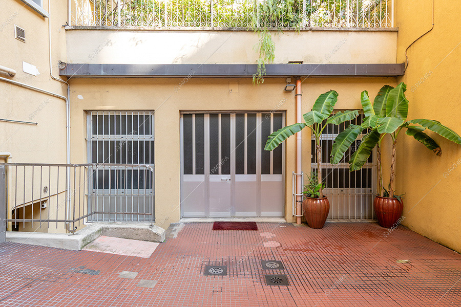 Esterni dell'espositivo Magdalena, location in stile vintage a Milano