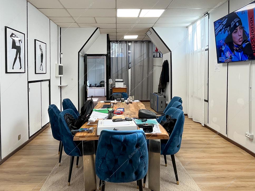 Studio del teatro di posa Erebus, location in stile contemporaneo a Roma