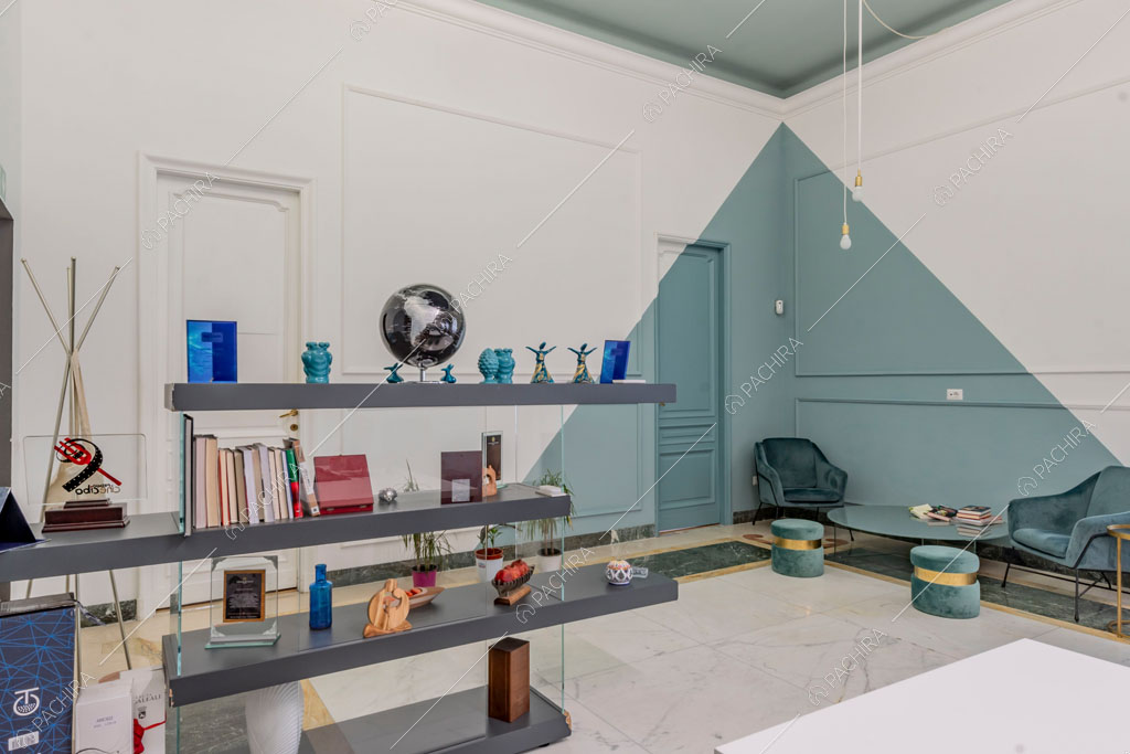 Ufficio Ossidiana, location in stile contemporaneo a Roma