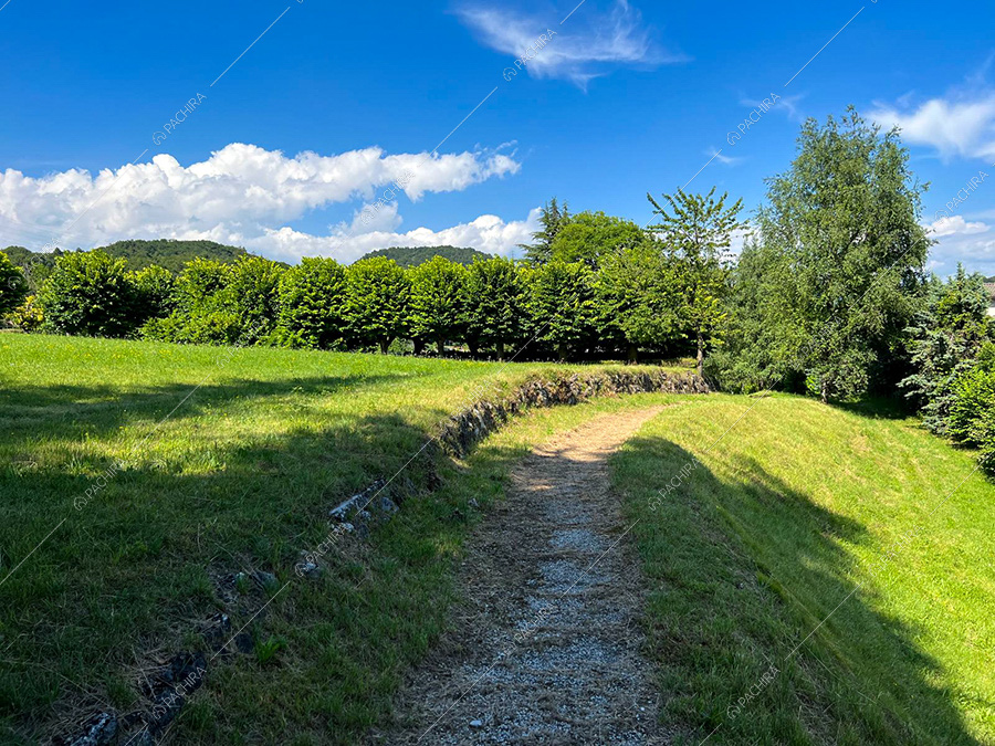 Parco della villa Kurili, location in stile classico a Bergamo