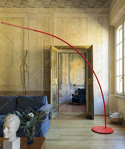 Sala dell'appartamento Cajà, location in stile moderno a Mantova