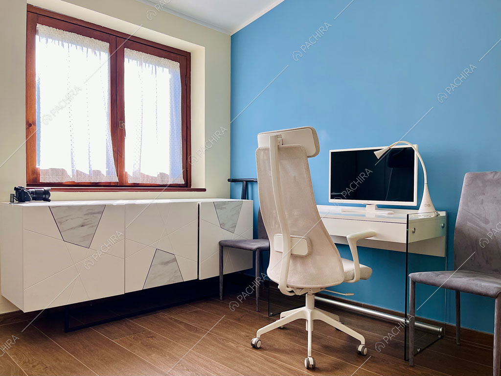 Studio della villa Altun, location in stile contemporaneo a Roma