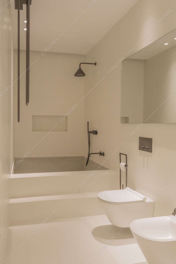 Il bagno in stile minimal