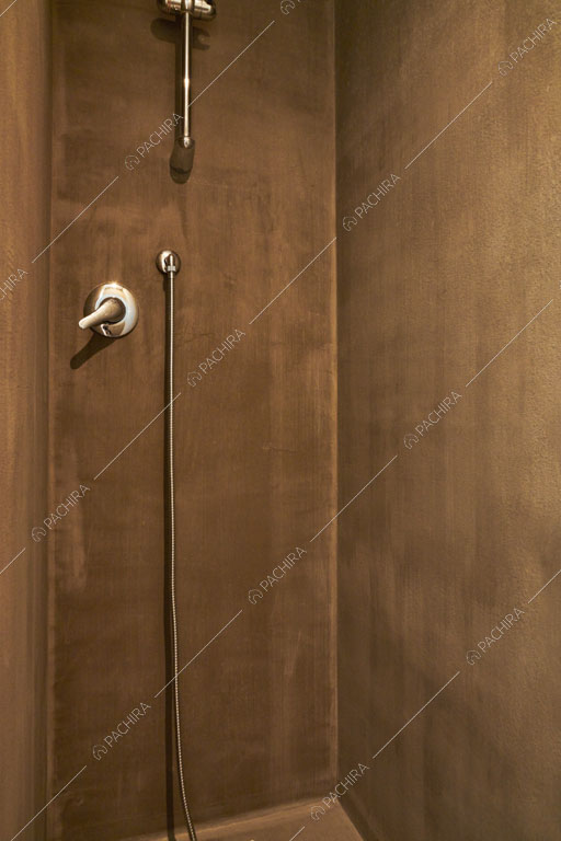 Doccia del loft Manaslu, location in stile minimal a Roma