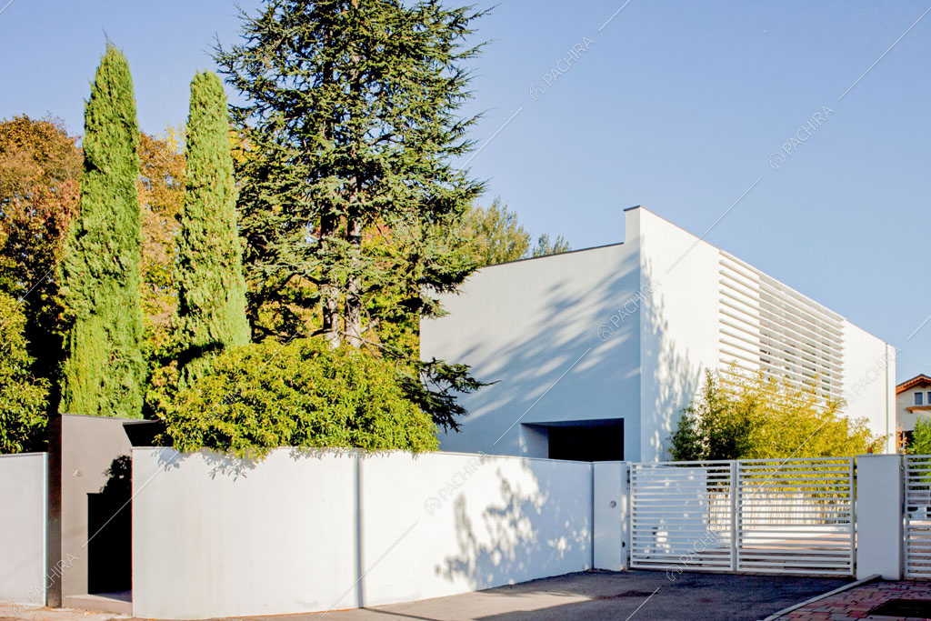 Vialetto della villa Meru, location in stile contemporaneo a Padova