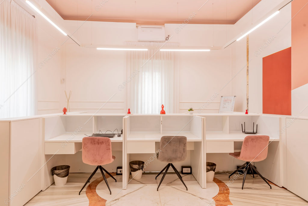 Ufficio Ossidiana, location in stile contemporaneo a Roma