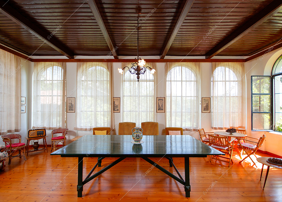 Sala della villa Kurili, location in stile classico a Bergamo