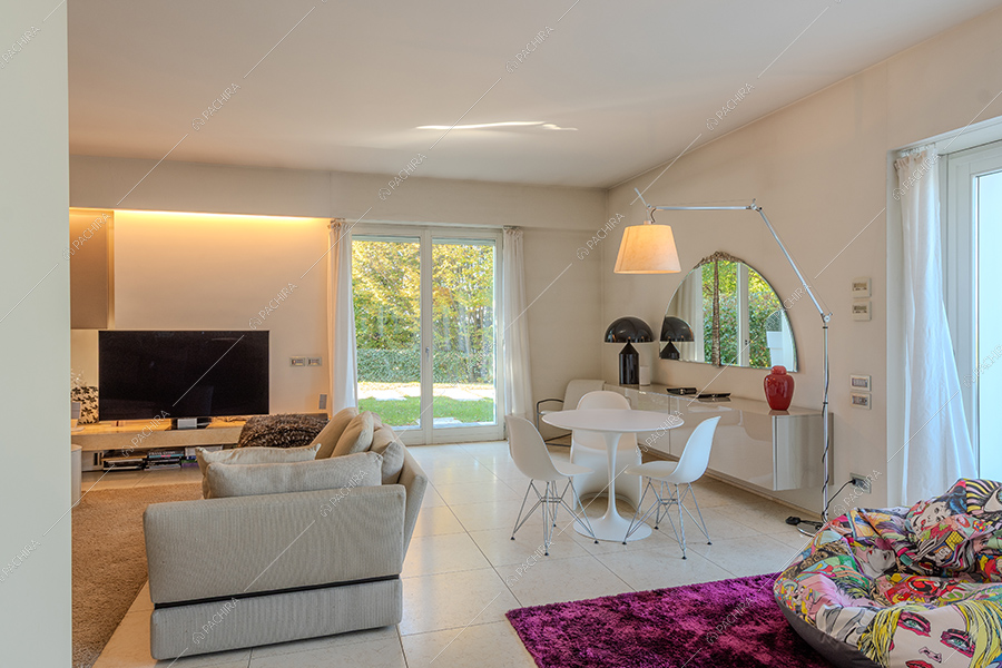 Sala della villa Iride, location in stile moderno a Monza