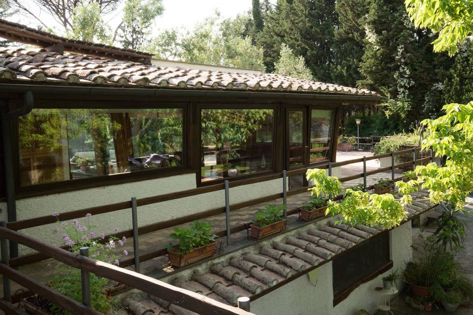 Location Ravanello villa Roma 12