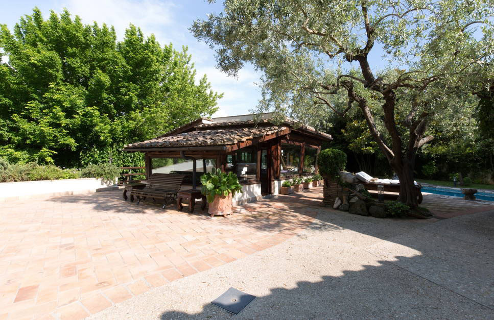 Location Ravanello villa Roma 20