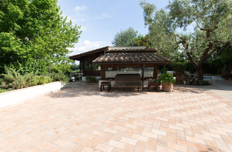 Location Ravanello villa Roma 19