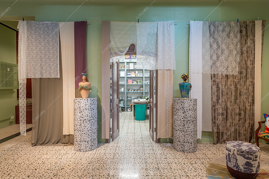 Sala dell'espositivo Magdalena, location in stile vintage a Milano