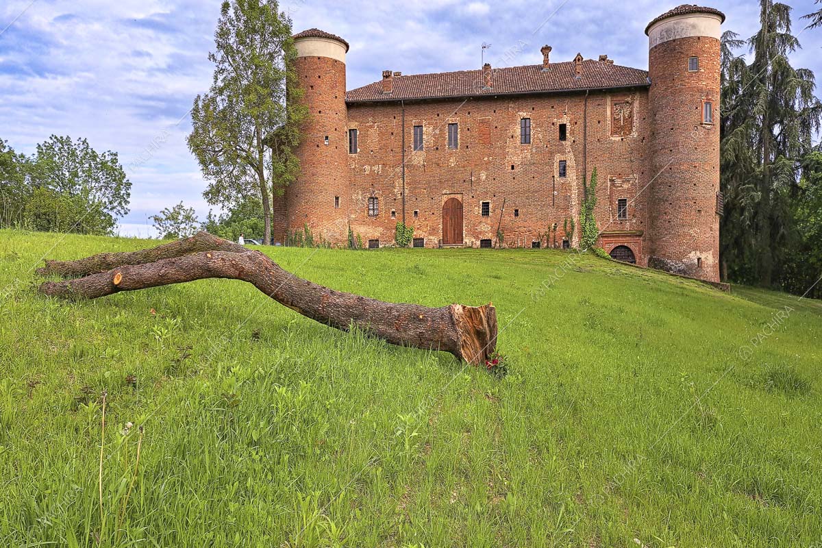 Parco della dimora storica Angelite, location in stile classico a Torino