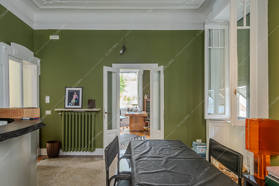 Studio della villa Guadarella, location in stile contemporaneo a Milano