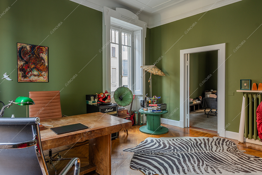 Studio della villa Guadarella, location in stile contemporaneo a Milano
