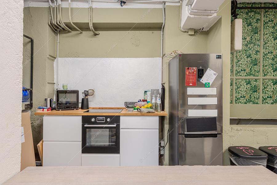 Cucina della villa Guadarella, location in stile contemporaneo a Milano