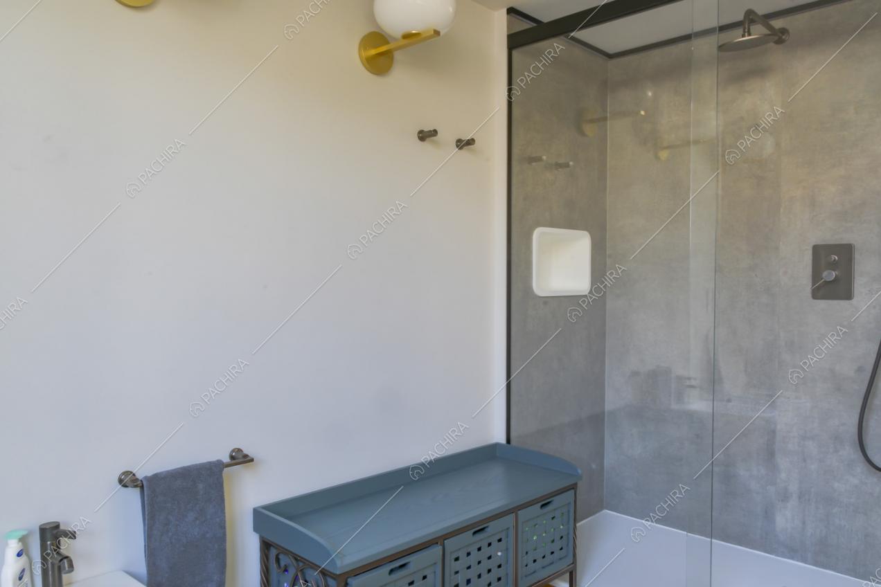 Angolo del bagno della Location Loglio