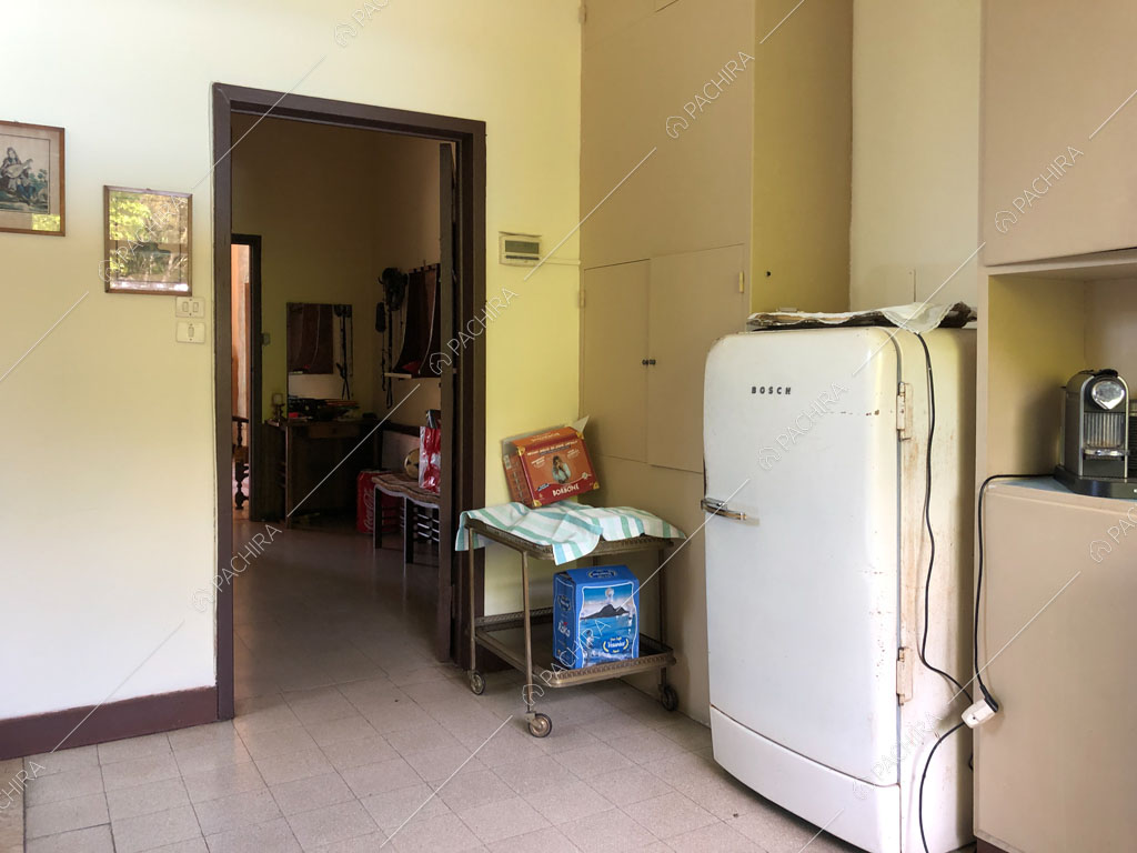 Cucina della villa Marin, location in stile classico a Varese