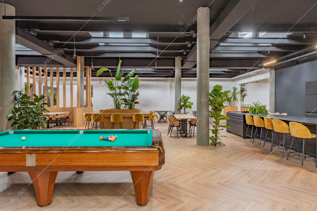 Sala dell'espositivo Copper, location in stile industriale a Milano
