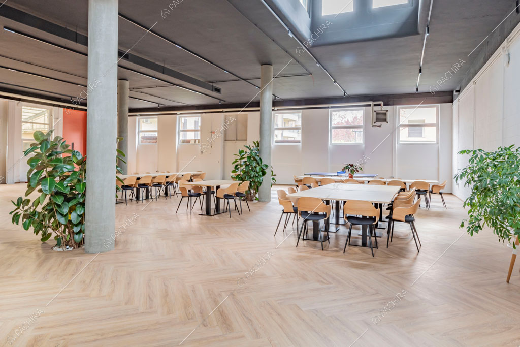 Sala dell'espositivo Copper, location in stile industriale a Milano
