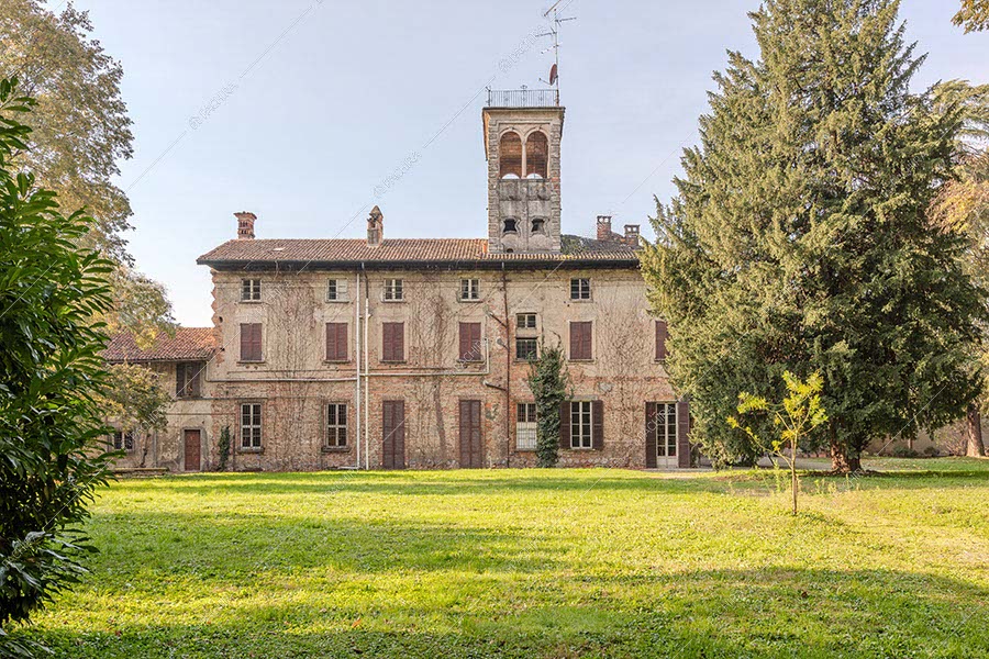 Parco della dimora storica Ajoite, location in stile classico a Milano