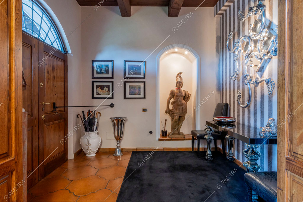 Atrio della villa Sidley, location in stile classico a Roma