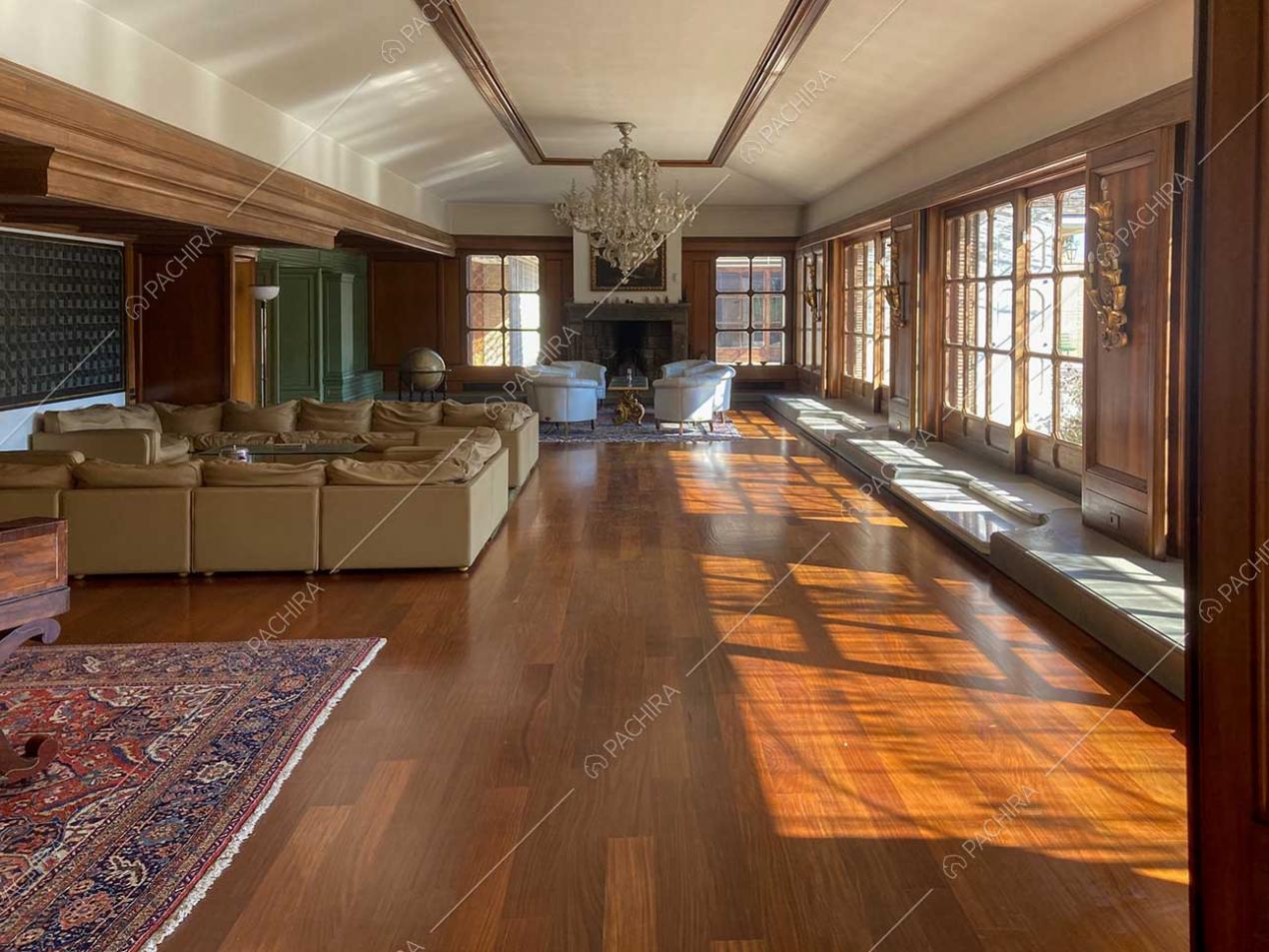 Sala della villa Anastase, location in stile classico a Roma