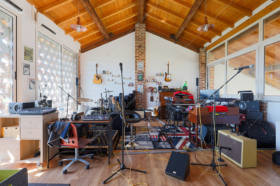 Studio della cascina Spluga, location in stile rustico a Milano