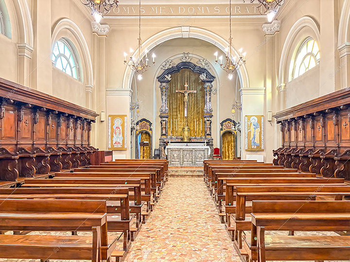Chiesa della dimora storica Ande, location in stile classico a Monza