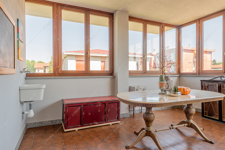 Studio della villa Gange, location in stile contemporaneo a Milano