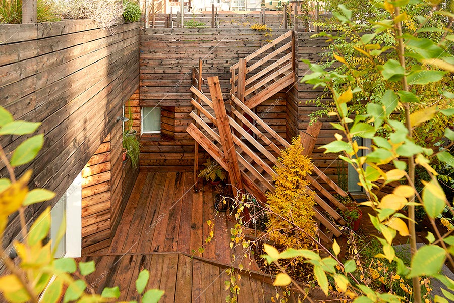 Esterni del loft Bise, location in stile moderno a Torino