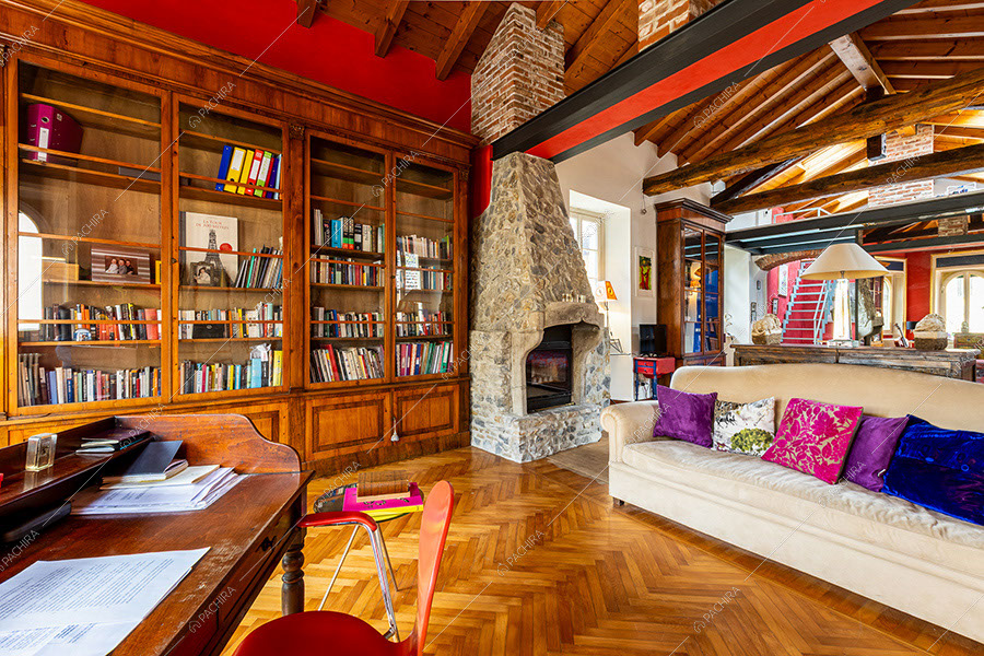 Studio della villa Laptev, location in stile eclettico a Varese