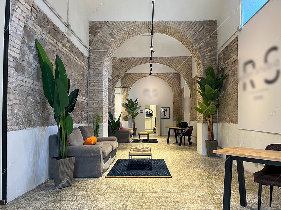 Sala del teatro di posa Erebus, location in stile contemporaneo a Roma