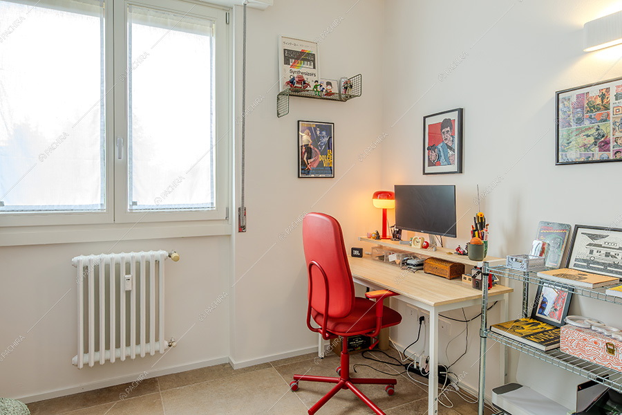 Studio dell'appartamento moderno Vecia, location per shooting a Monza